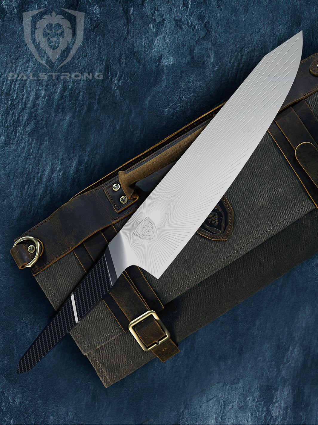 Chef's Knife 9.5" | Quantum 1 Series | Dalstrong ©