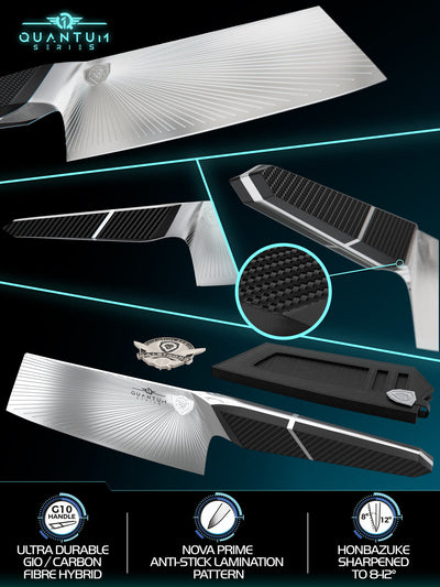Cleaver Knife 7" | Quantum 1 Series | Dalstrong ©