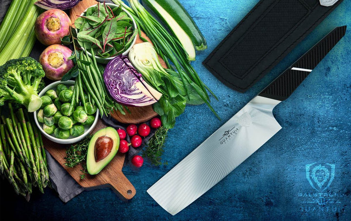 Vegetable Knife 7" | Nakiri | Quantum 1 Series | Dalstrong ©