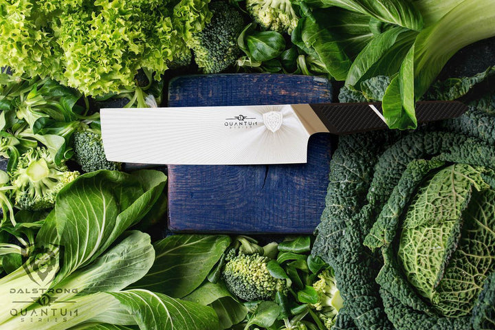 Vegetable Knife 7" | Nakiri | Quantum 1 Series | Dalstrong ©