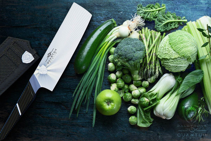 Vegetable Knife 7" | Nakiri | Quantum 1 Series | Dalstrong ©