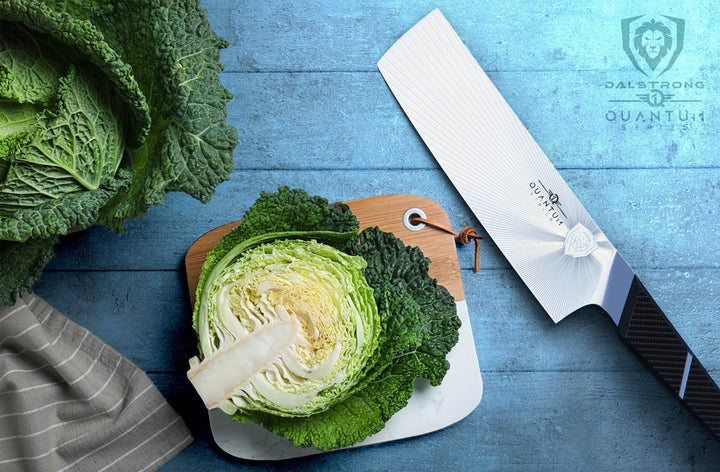 Vegetable Knife 7" | Nakiri | Quantum 1 Series | Dalstrong ©