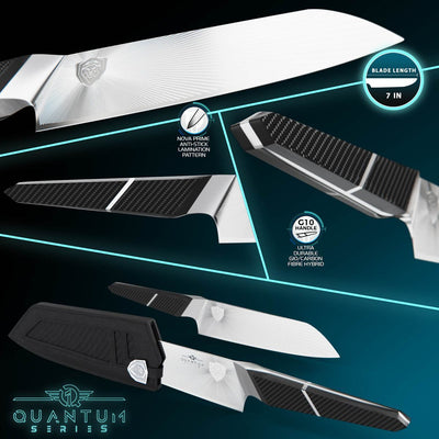 Santoku Knife 7" | Quantum 1 Series | Dalstrong ©