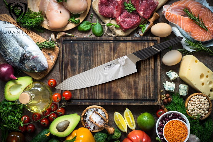 Chef's Knife 8.5" | Quantum 1 Series | Dalstrong ©