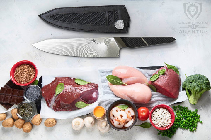 Chef's Knife 8.5" | Quantum 1 Series | Dalstrong ©