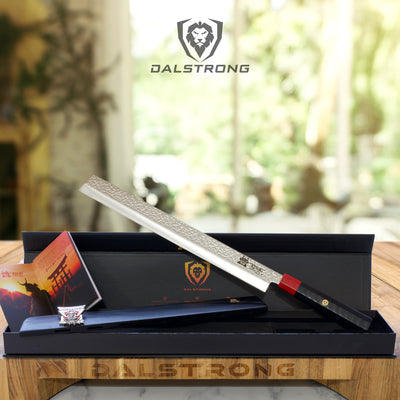 Slicing & Carving Knife 12" | Double Bevel | Ronin Series | Dalstrong ©