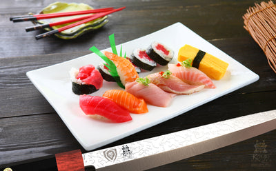Yanagiba & Sushi Knife 10.5" | Single Bevel | Ronin Series | Dalstrong ©