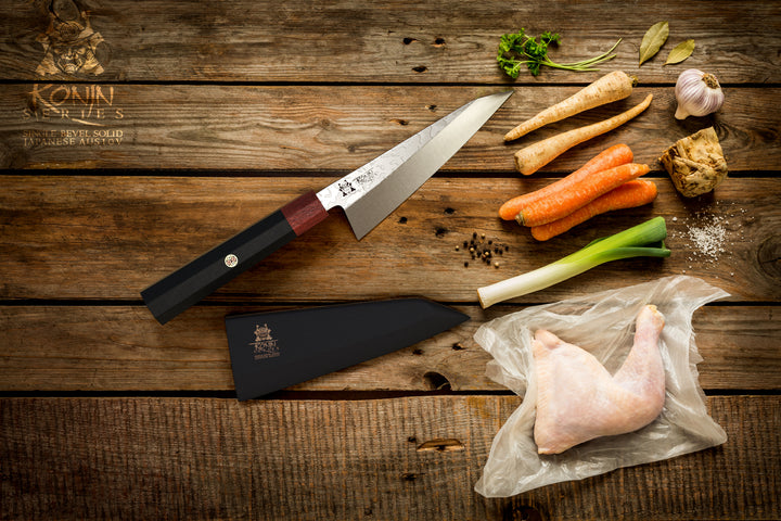 Honesuki Knife 5.5" | Single Bevel | Ronin Series | Dalstrong ©