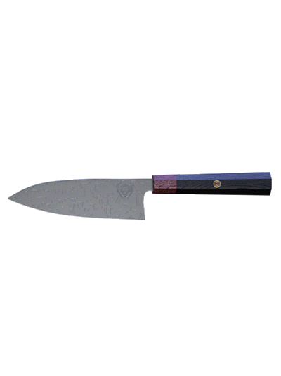 Deba Knife 6" | Single Bevel | Ronin Series | Dalstrong ©
