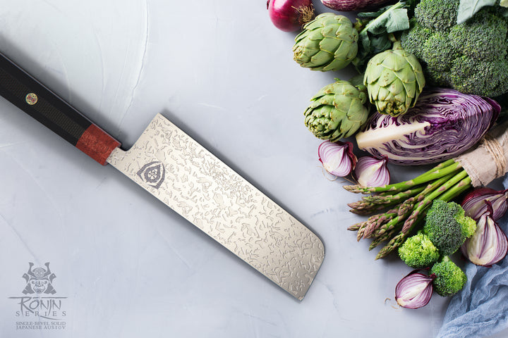Usuba Knife 7" | Single Bevel | Ronin Series | Dalstrong ©