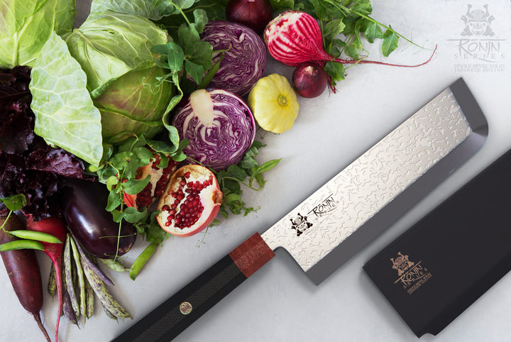 Usuba Knife 7" | Single Bevel | Ronin Series | Dalstrong ©