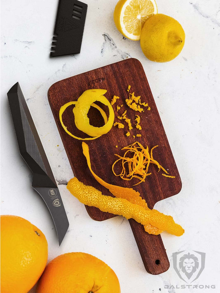 Bird's Beak Paring Knife 2.75" | NSF Certified | Shadow Black Series | Dalstrong ©