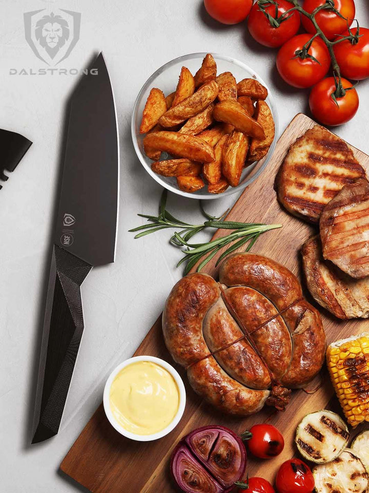 Chef's Knife 6" | Shadow Black Series | NSF Certified | Dalstrong ©