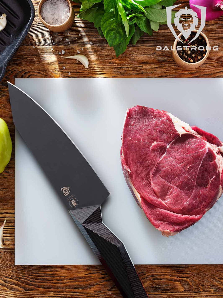 Chef's Knife 6" | Shadow Black Series | NSF Certified | Dalstrong ©