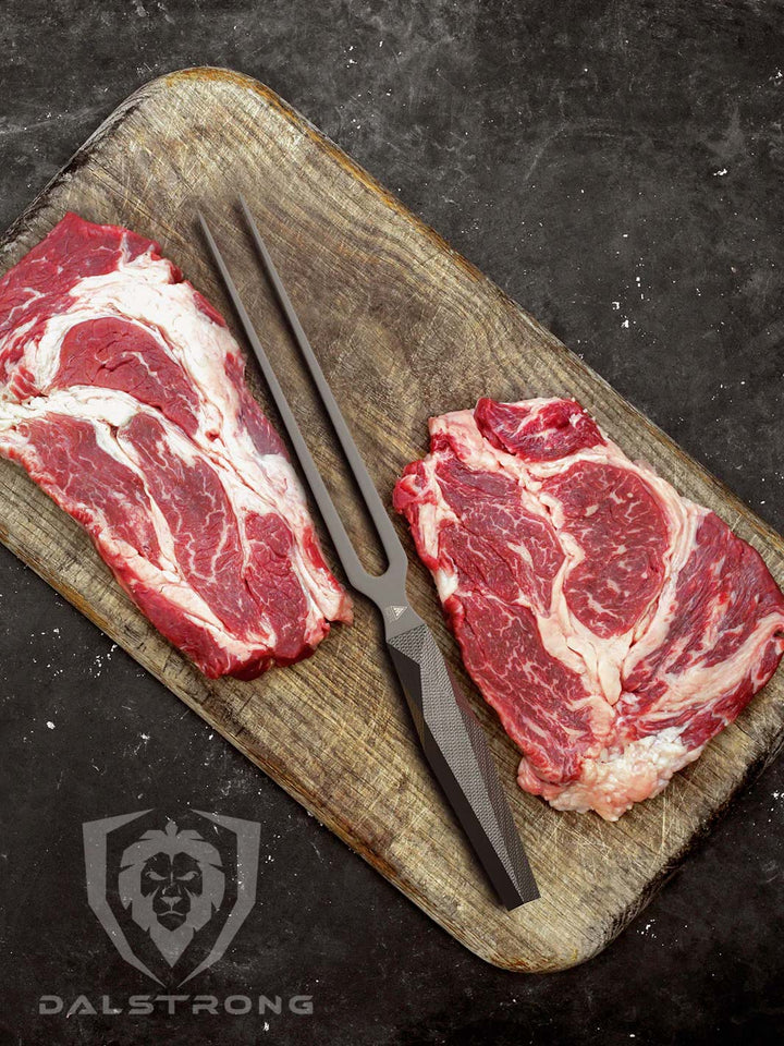 Meat Fork 8.5" | Shadow Black Series | NSF Certified | Dalstrong ©
