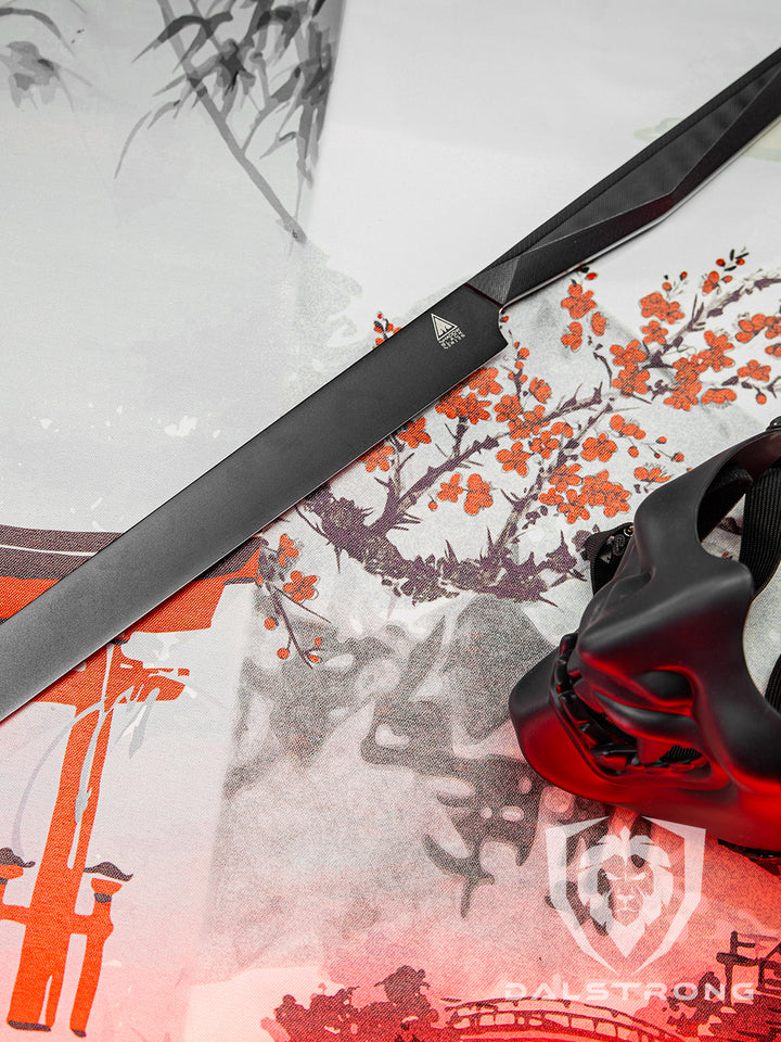 Tuna Slicing Knife 17" | Shadow Black Series | NSF Certified | Dalstrong ©