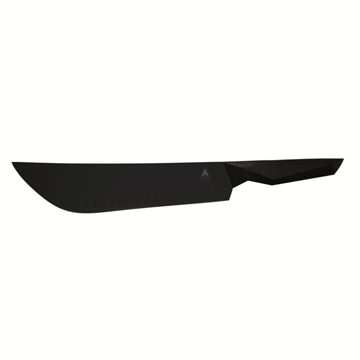 Bull Nose Butcher Knife 10" | Shadow Black Series | NSF Certified | Dalstrong ©