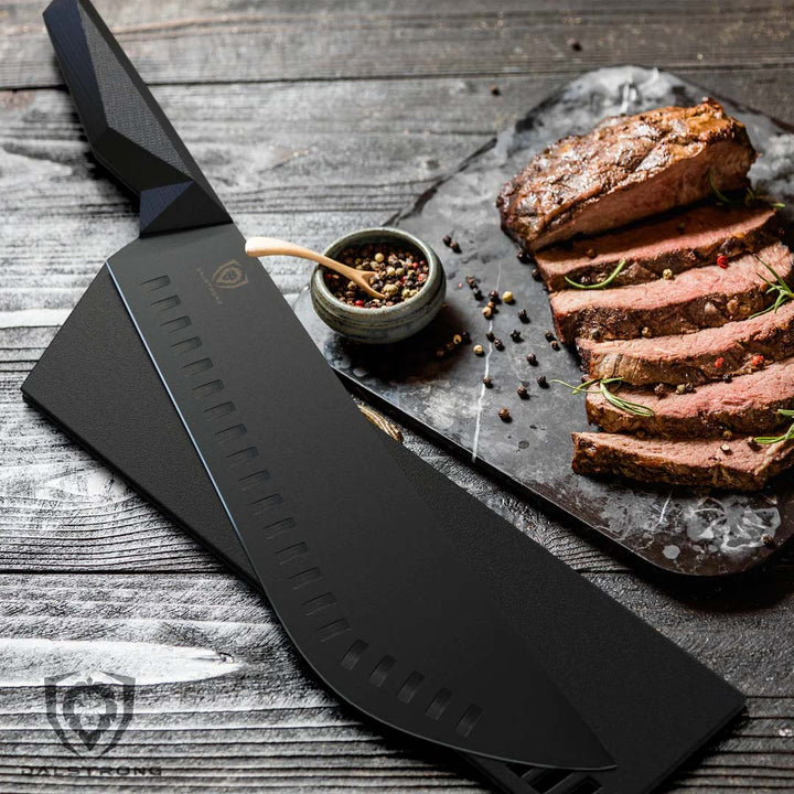 Bull Nose Butcher Knife 10" | Shadow Black Series | NSF Certified | Dalstrong ©