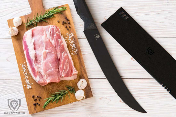 Butcher & Breaking Knife 10" | Shadow Black Series | NSF Certified | Dalstrong ©