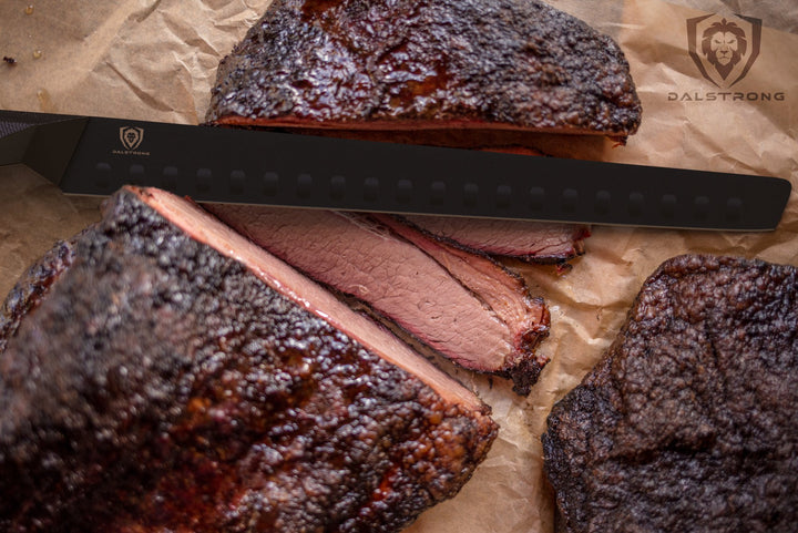 Slicing & Carving Knife 12" | Shadow Black Series | NSF Certified | Dalstrong ©