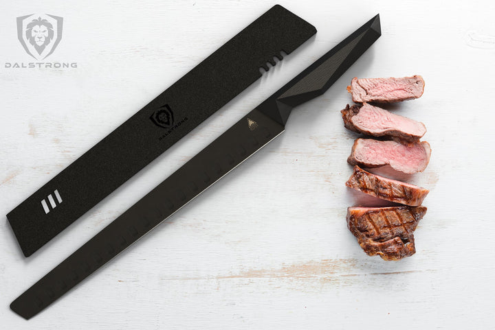 Slicing & Carving Knife 12" | Shadow Black Series | NSF Certified | Dalstrong ©