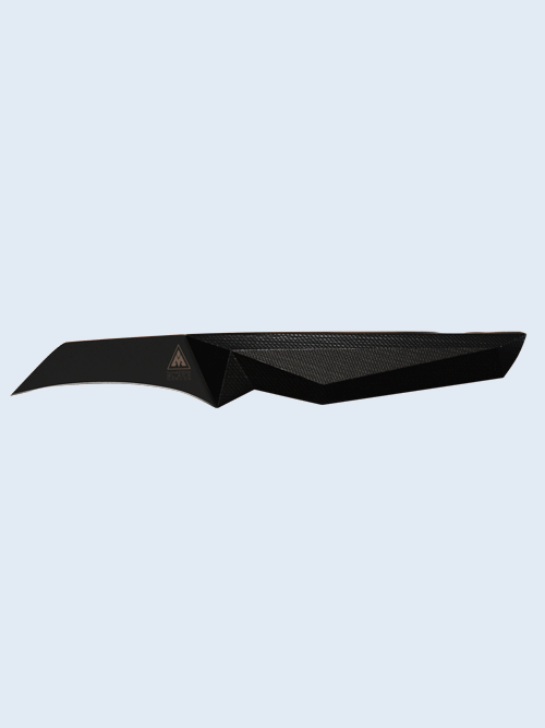 Bird's Beak Paring Knife 2.75" | NSF Certified | Shadow Black Series | Dalstrong ©