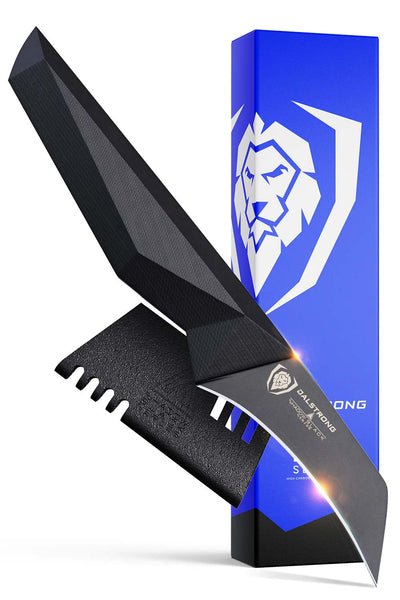 Bird's Beak Paring Knife 2.75" | NSF Certified | Shadow Black Series | Dalstrong ©