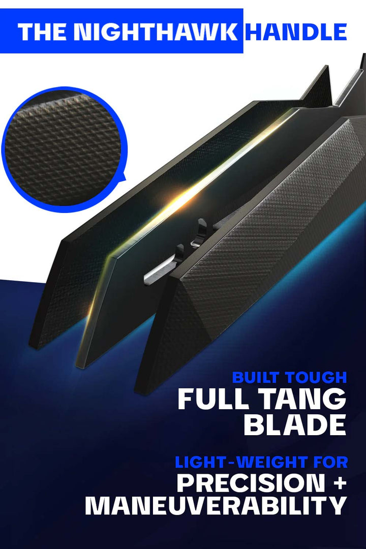 Bird's Beak Paring Knife 2.75" | NSF Certified | Shadow Black Series | Dalstrong ©