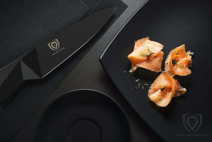 Paring Knife 3.75" | Shadow Black Series | NSF Certified | Dalstrong ©