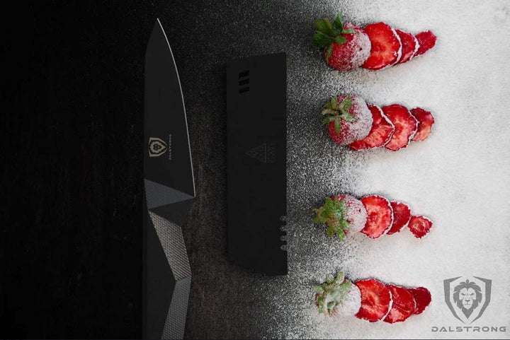 Paring Knife 3.75" | Shadow Black Series | NSF Certified | Dalstrong ©