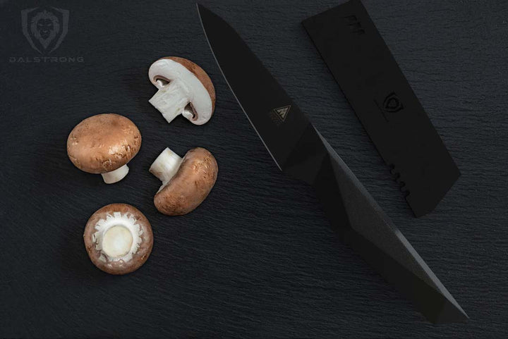 Paring Knife 3.75" | Shadow Black Series | NSF Certified | Dalstrong ©