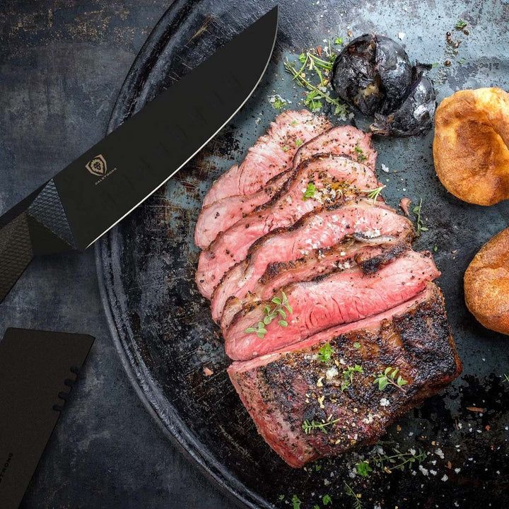 4-Piece Steak Knife Set | Shadow Black Series | NSF Certified | Dalstrong ©