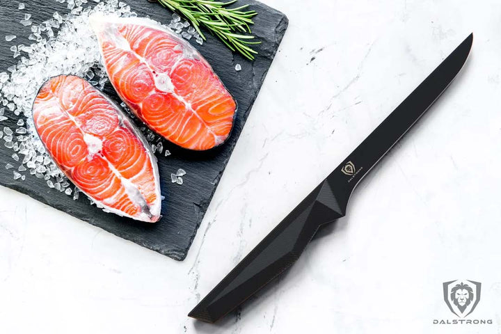 Straight Boning Knife 6" | Shadow Black Series | NSF Certified | Dalstrong ©