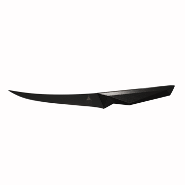 Curved Boning Knife 6" | Shadow Black Series | NSF Certified | Dalstrong ©