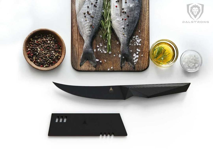 Fillet Knife 6" | Shadow Black Series | NSF Certified | Dalstrong ©