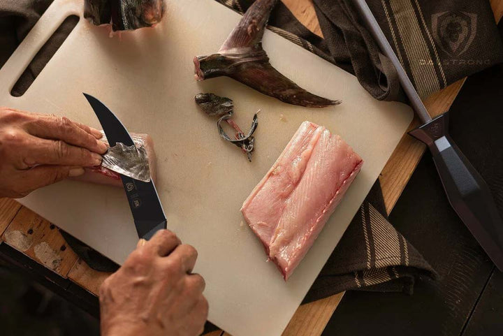 Fillet Knife 6" | Shadow Black Series | NSF Certified | Dalstrong ©
