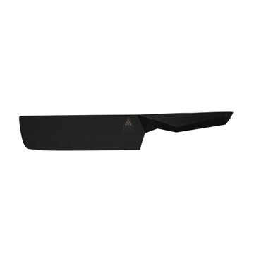 Nakiri Vegetable Knife 7" | Shadow Black Series | NSF Certified | Dalstrong ©