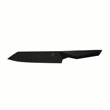 Santoku Knife 7" | NSF Certified | Shadow Black Series | Dalstrong ©