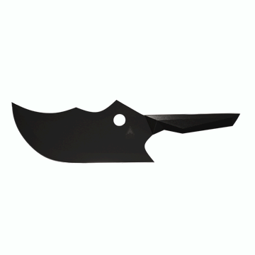 Cleaver Knife 9" | Shadow Black Series | NSF Certified | Dalstrong ©