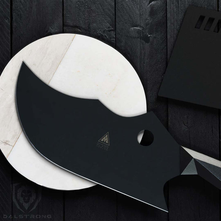 Cleaver Knife 9" | Shadow Black Series | NSF Certified | Dalstrong ©