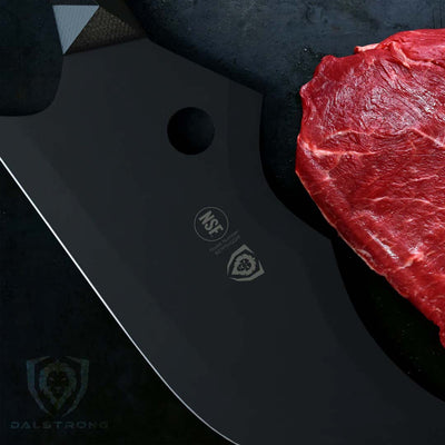 Cleaver Knife 9" | Shadow Black Series | NSF Certified | Dalstrong ©