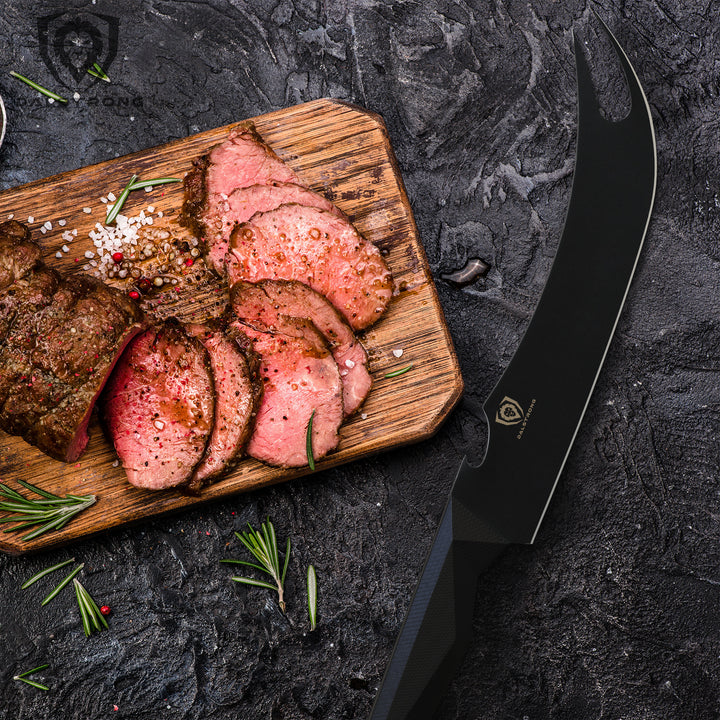 BBQ Pitmaster Knife 9" | Shadow Black Series | NSF Certified | Dalstrong ©