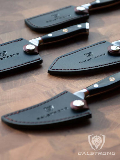 4-Piece Cheese Knife Set | Shogun Series ELITE | Dalstrong ©