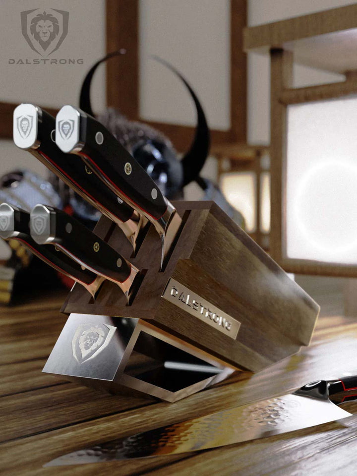 5-Piece Knife Block Set | Shogun Series ELITE | Dalstrong ©