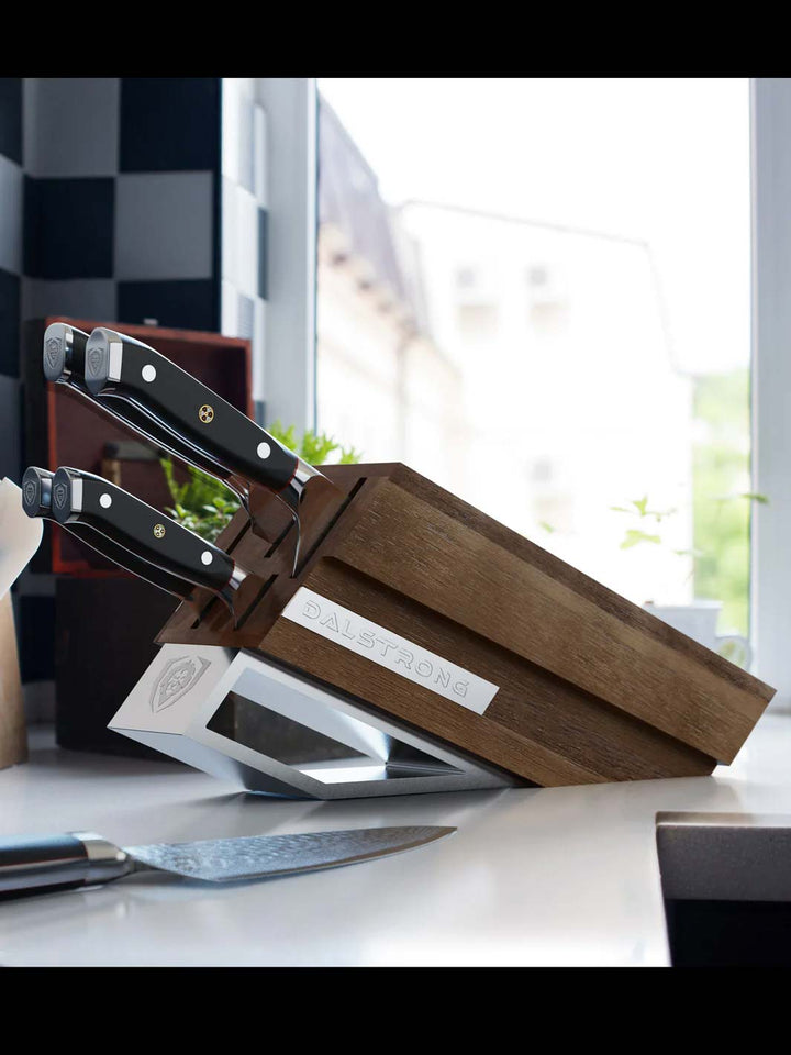 5-Piece Knife Block Set | Shogun Series ELITE | Dalstrong ©