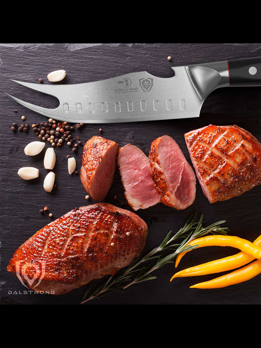 Pitmaster BBQ & Meat Knife 6.5" | Shogun Series ELITE | Dalstrong ©