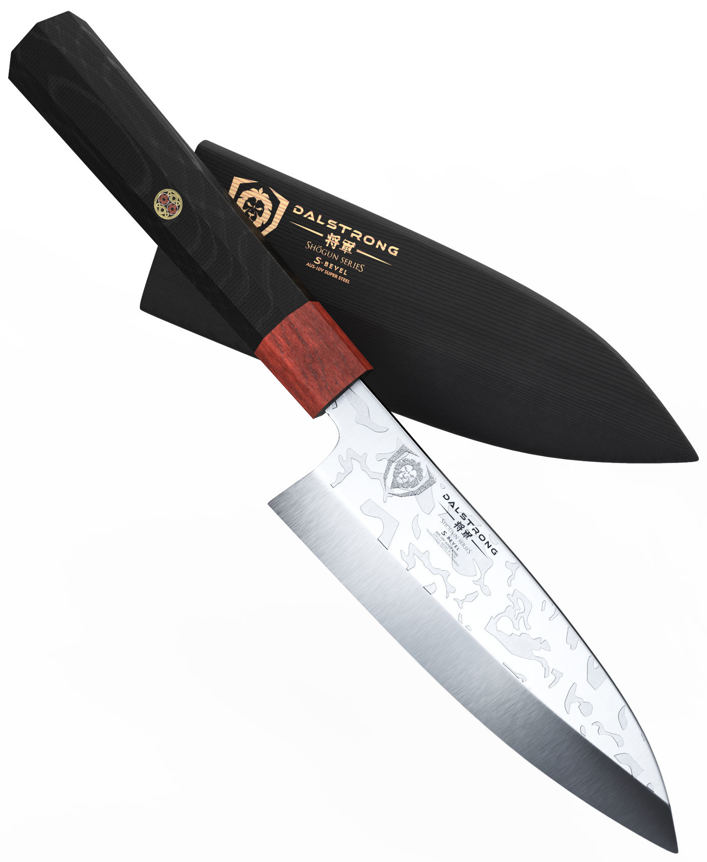 Deba Knife 6" | Left Handed | Single Bevel | Shogun Series "S" | Dalstrong ©