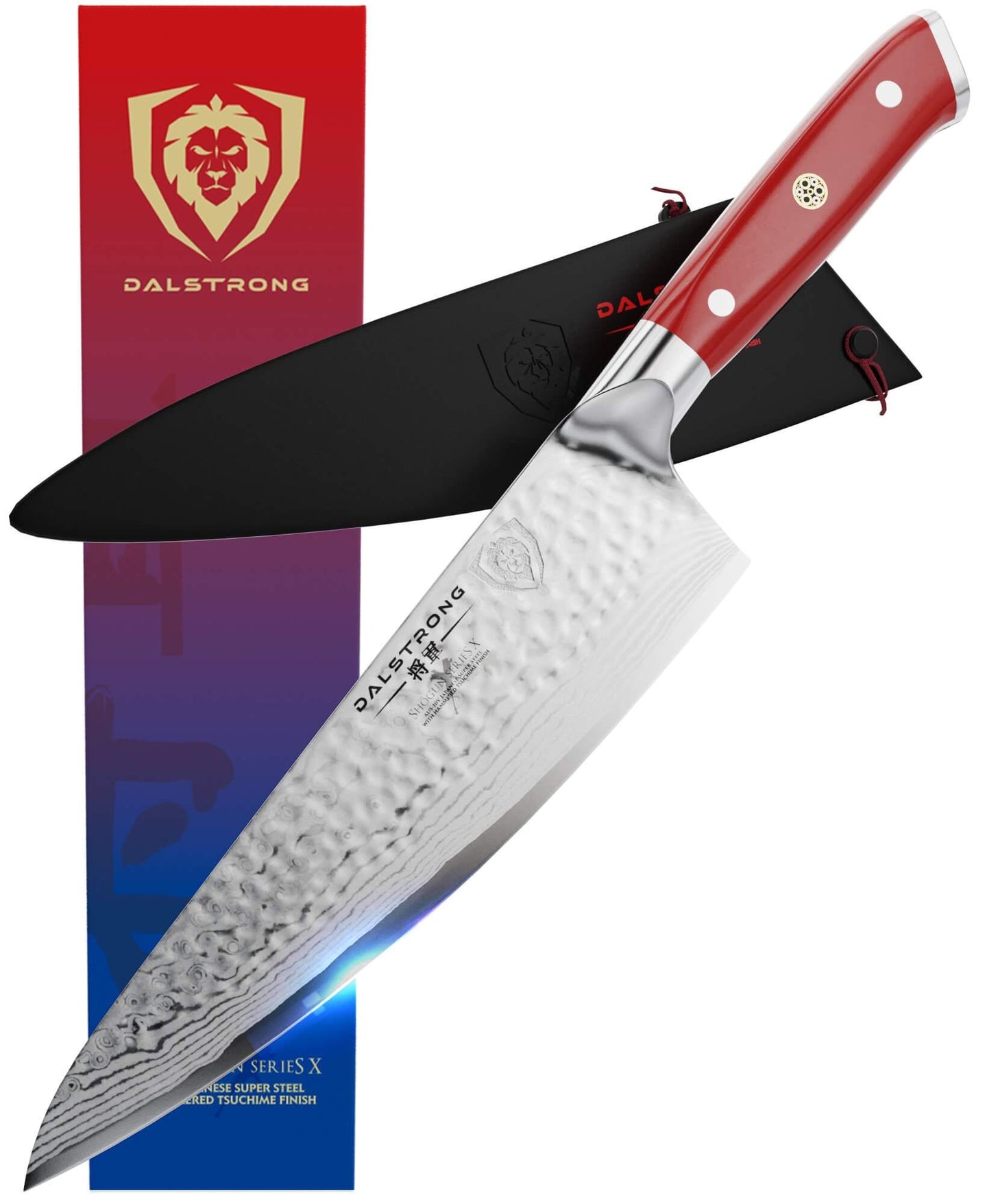 Chef's Knife 8" | Shogun Series X - Colored ABS Handle | Dalstrong ©