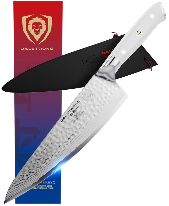 Chef's Knife 8" | Shogun Series X - Colored ABS Handle | Dalstrong ©