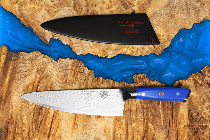Chef's Knife 8" | Shogun Series X - Colored ABS Handle | Dalstrong ©